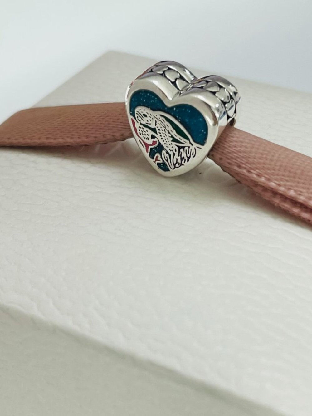 Pandora Florida Heart Charm